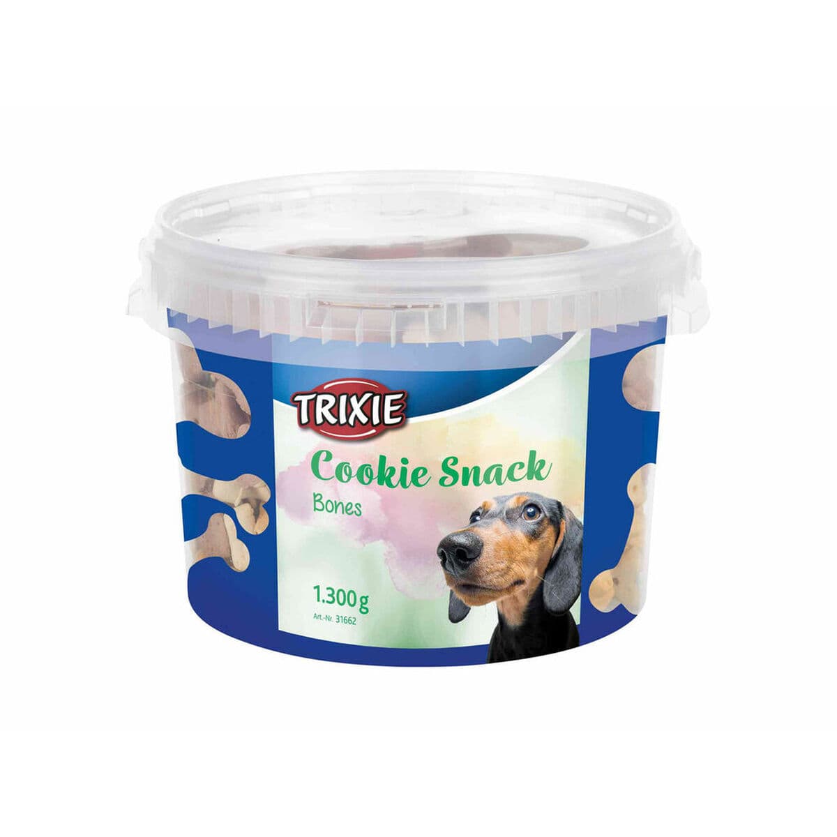Užkandis šunims Trixie Cookie Snack Bones 1,3 kg