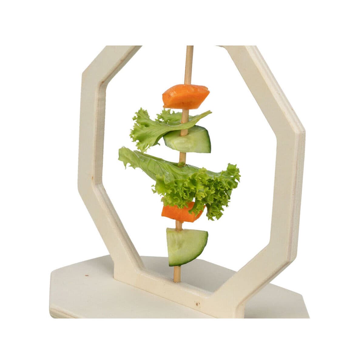 Hranilica za kućne ljubimce Trixie Drvo 17 x 12 x 17 cm