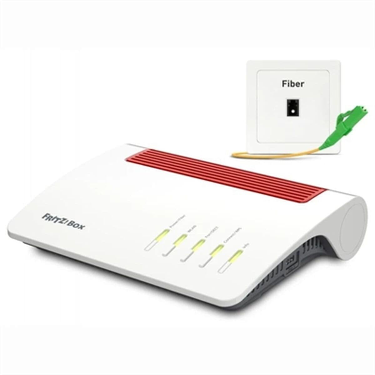 Router Fritz! 20003058 Branco Ethernet LAN