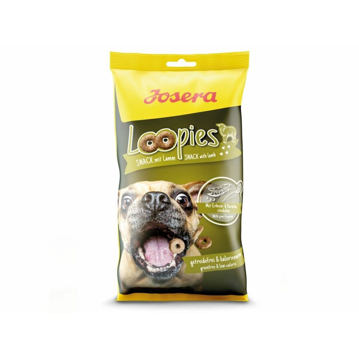 Užkandis šunims Josera Loopies Avis 150 g