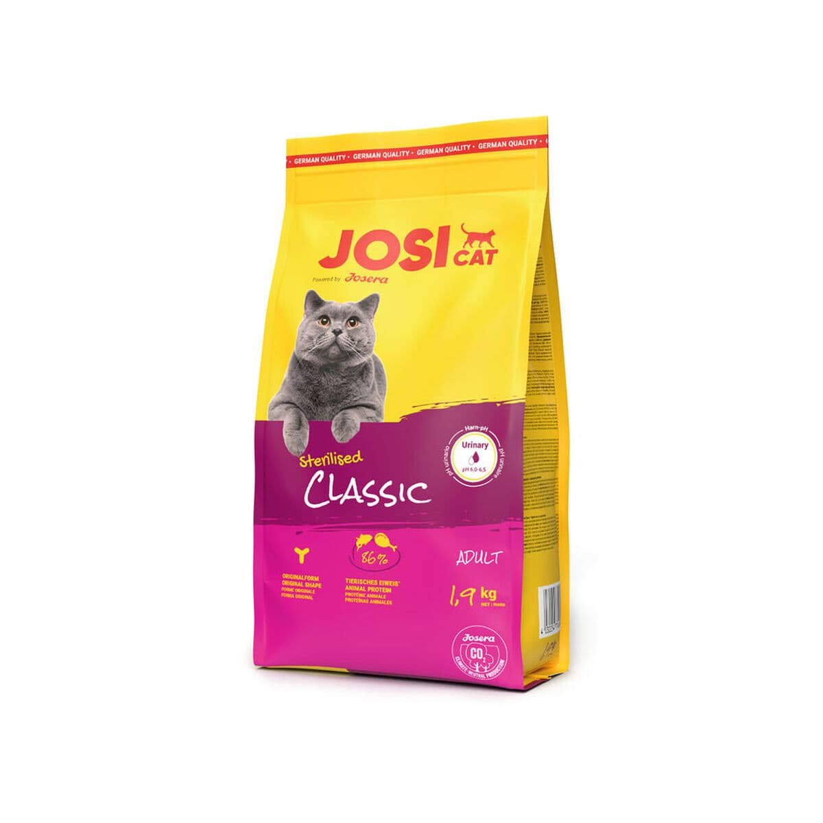 Mačja hrana Josera Sterilised Classic 1,9 Kg
