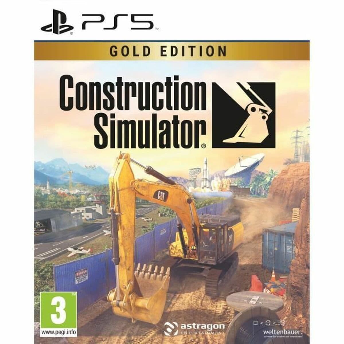PlayStation 5 vaizdo žaidimas Microids Construction Simulator (FR)