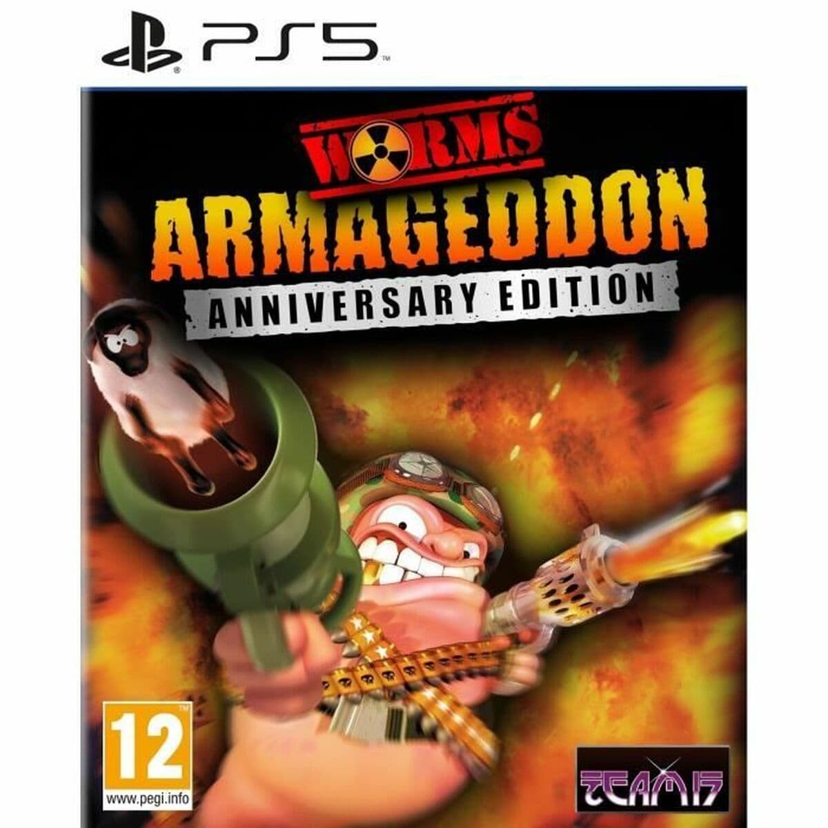 PlayStation 5 Videospiel Just For Games Worms Armageddon Anniversary Edition