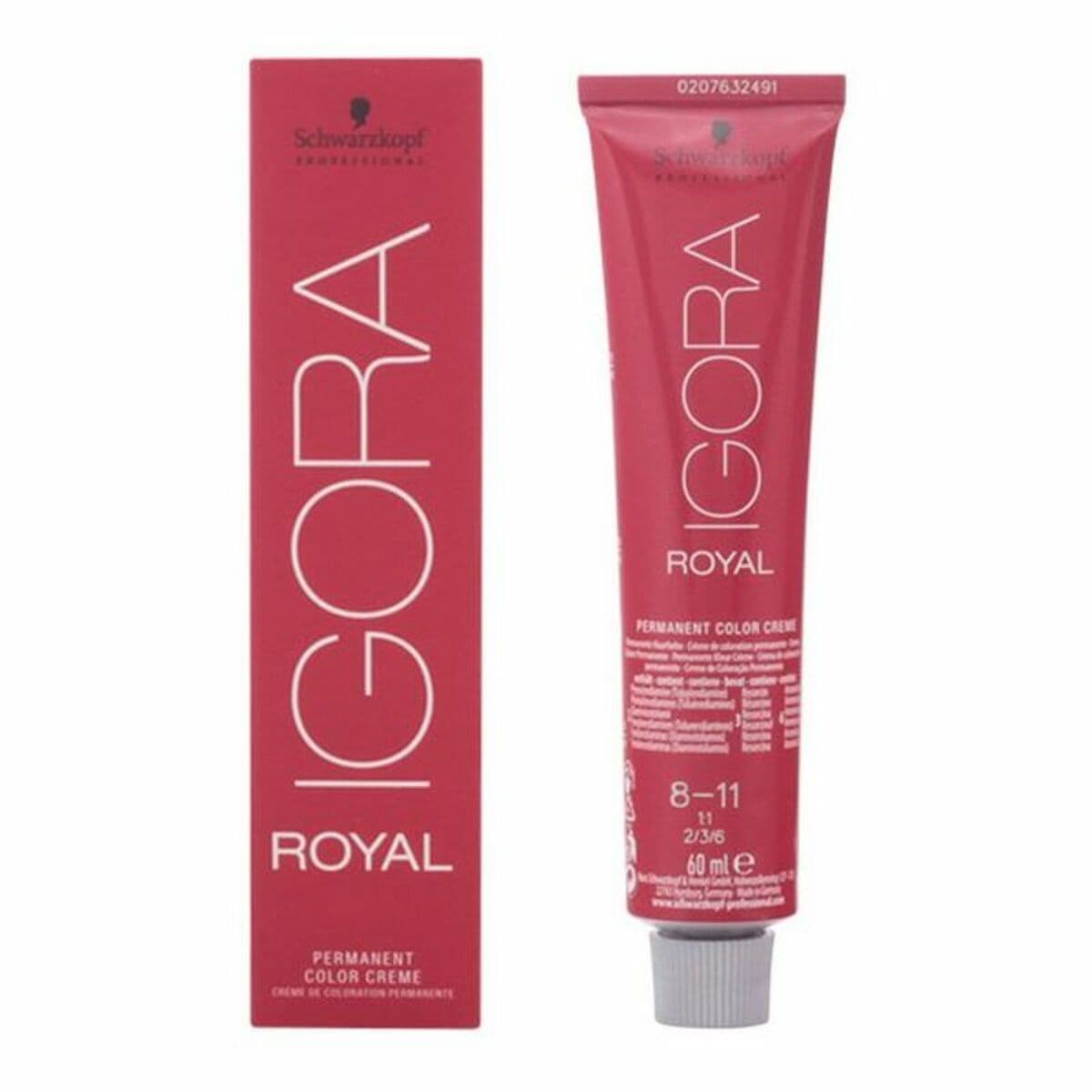 Noturīga Krāsa Igora Royal Schwarzkopf