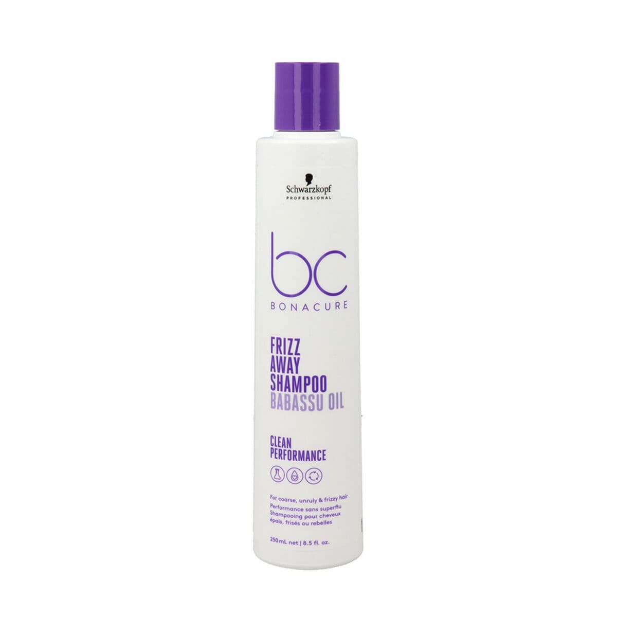 Champú Antiencrespamiento Schwarzkopf Bc Frizz Away 250 ml Micelar