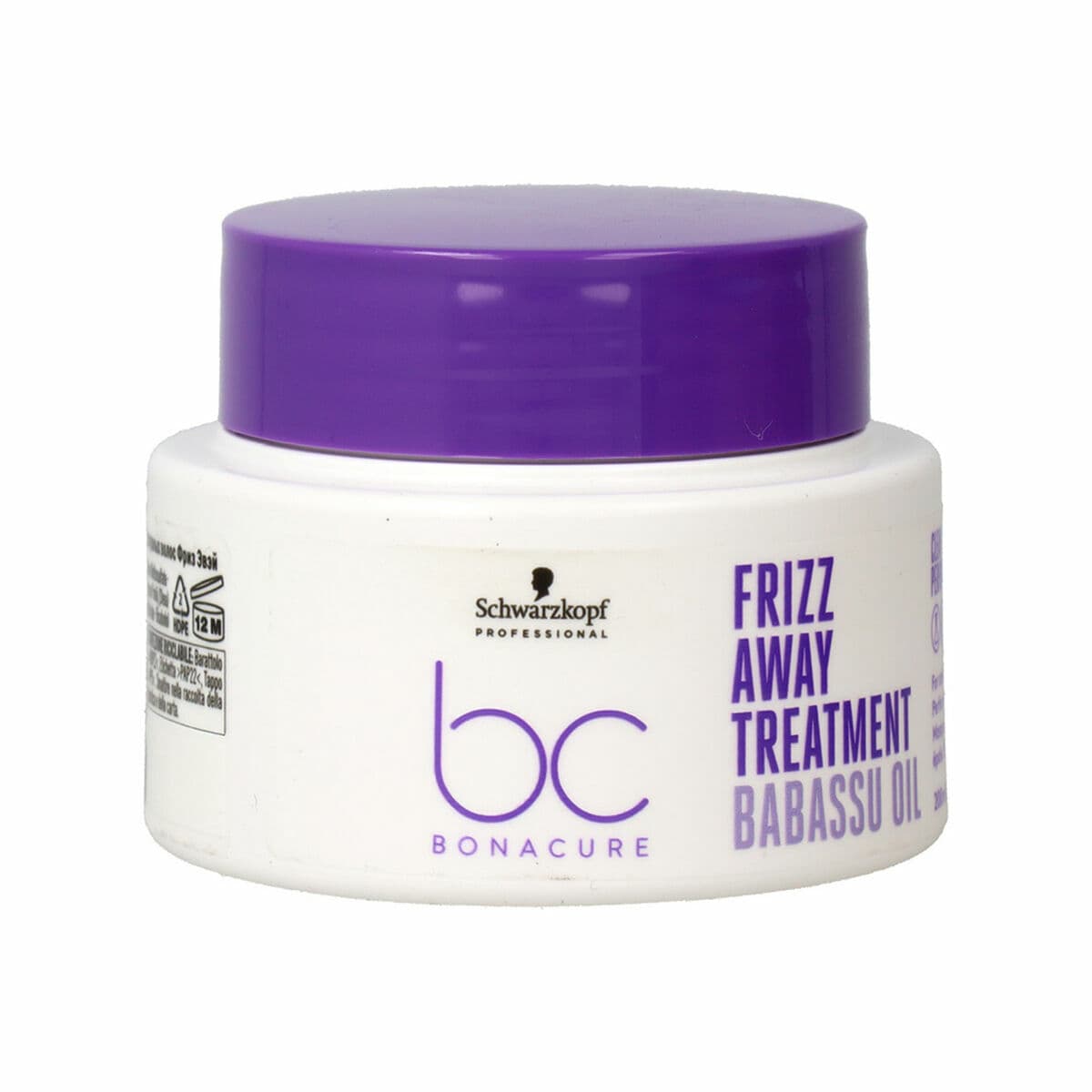 Mascarilla Antiencrespamiento Schwarzkopf Bc Frizz Away 200 ml