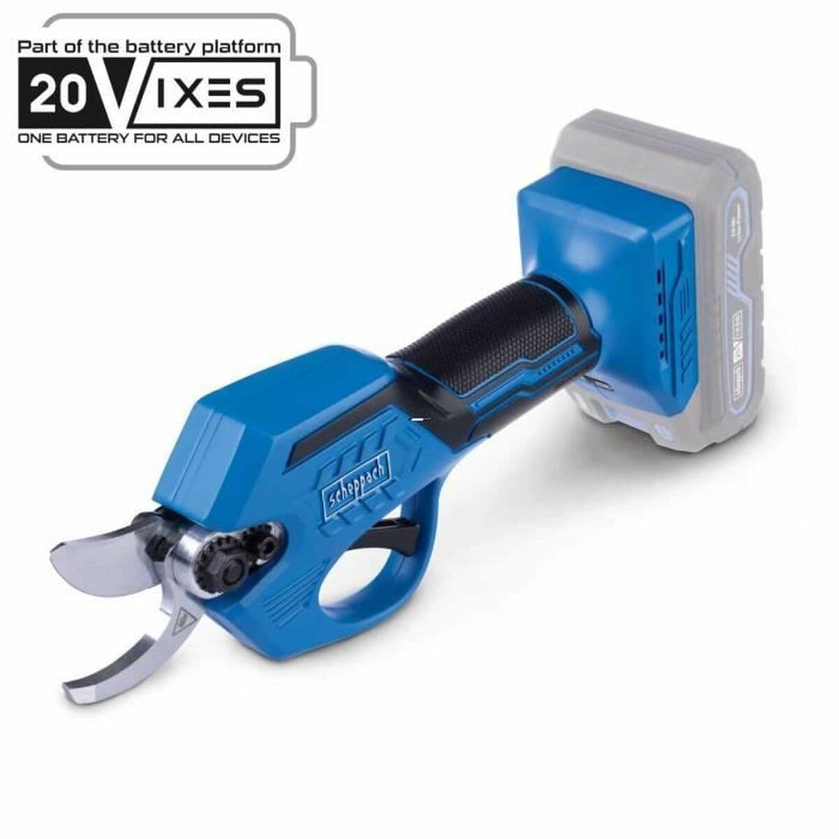 Akumuliatorinės genėjimo žirklės Scheppach BC-PRS29-X Bypass