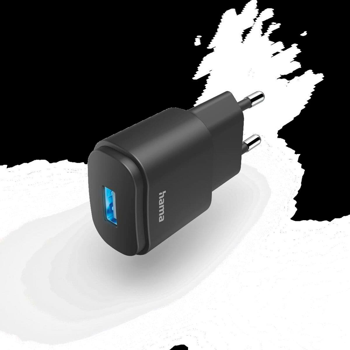 Väggladdare Hama 00201644 Svart 6 W (1 antal)