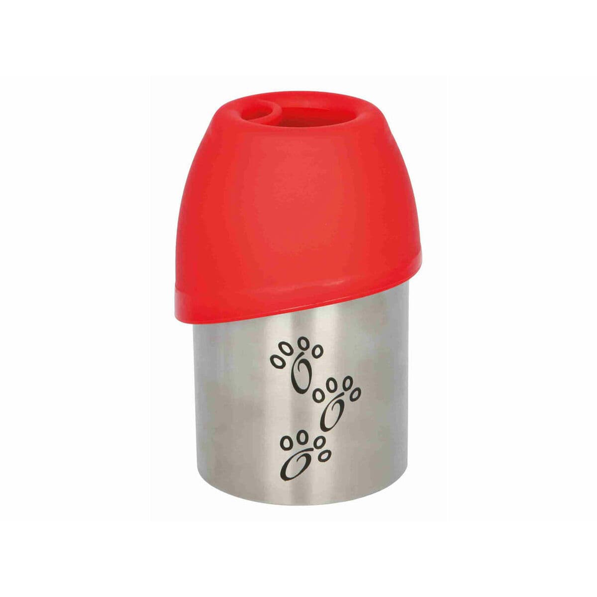 Vandens dozatorius-butelis šunims Trixie 300 ml Nerūdijantis plienas Plastmasinis