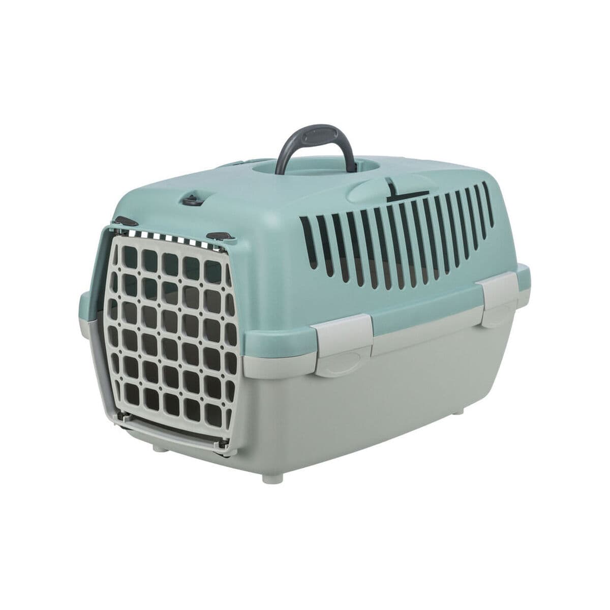 Transportbehälter Trixie Capri 1 & 2 grün Hellgrau 32 × 31 × 48 CM