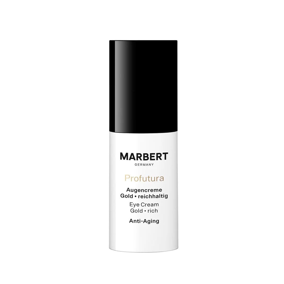Akių srities kremas Marbert Gold Eye Cream Rich 15 ml