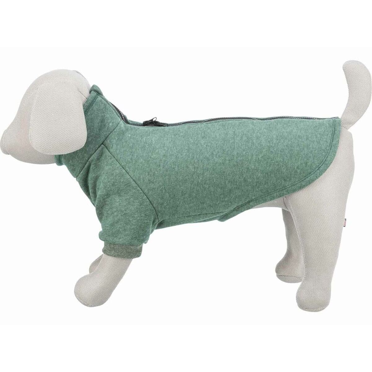 Sudadera para Perro Trixie Amsterdam Verde oscuro S