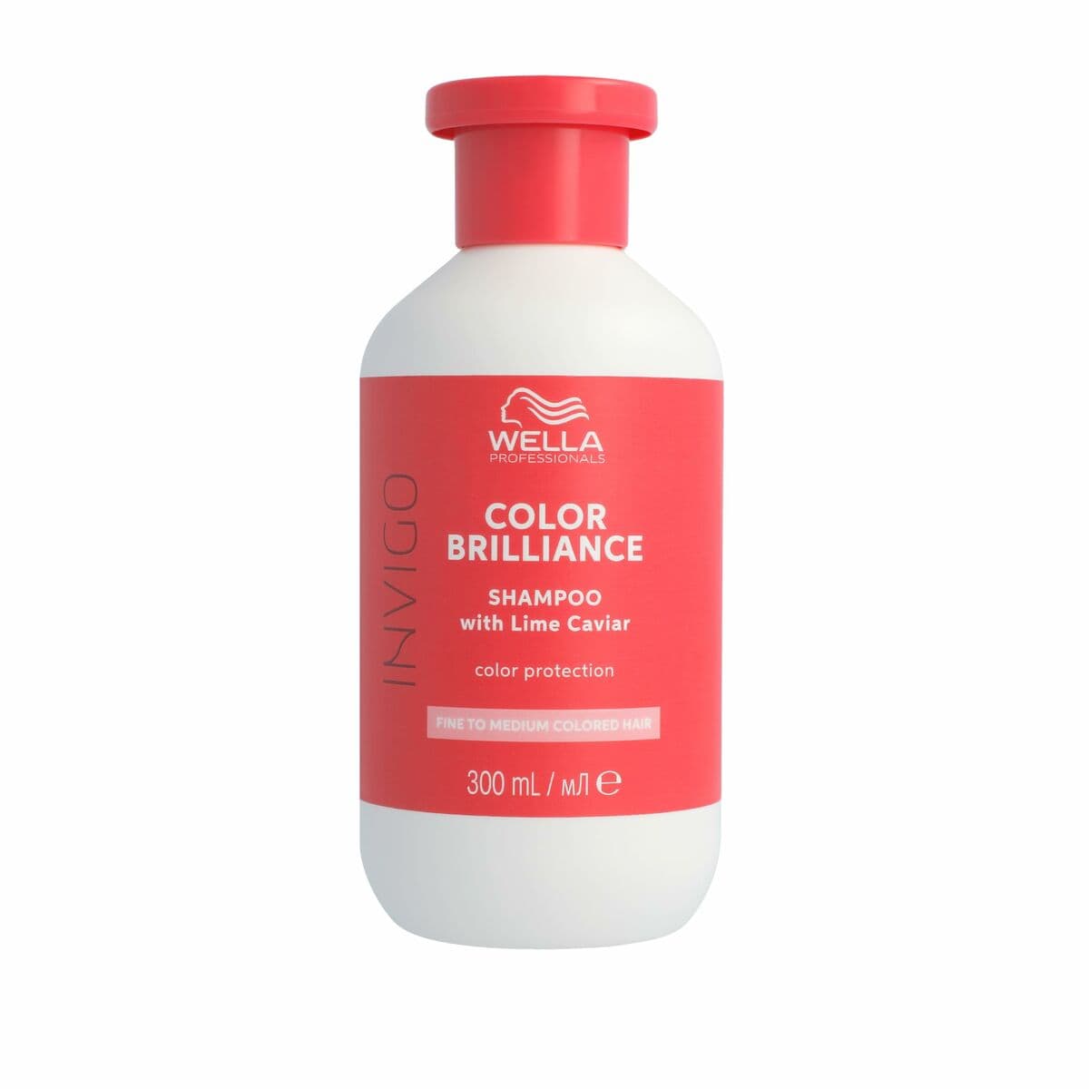 Champú Revitalizador del Color Wella Invigo Color Brilliance 300 ml Cabello Teñido Cabello fino