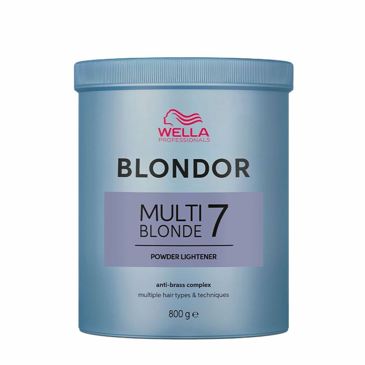 Šviesintojas Wella Blondor Multi Blonde 7 Powder 800 g