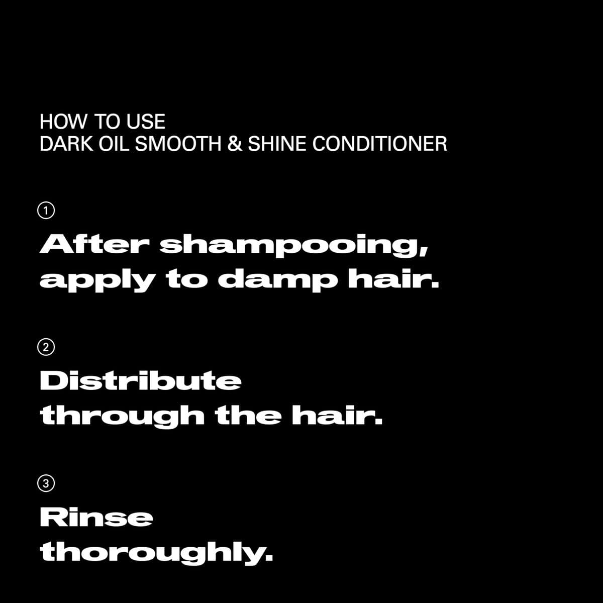 Acondicionador Sebastian DARK OIL 1 L