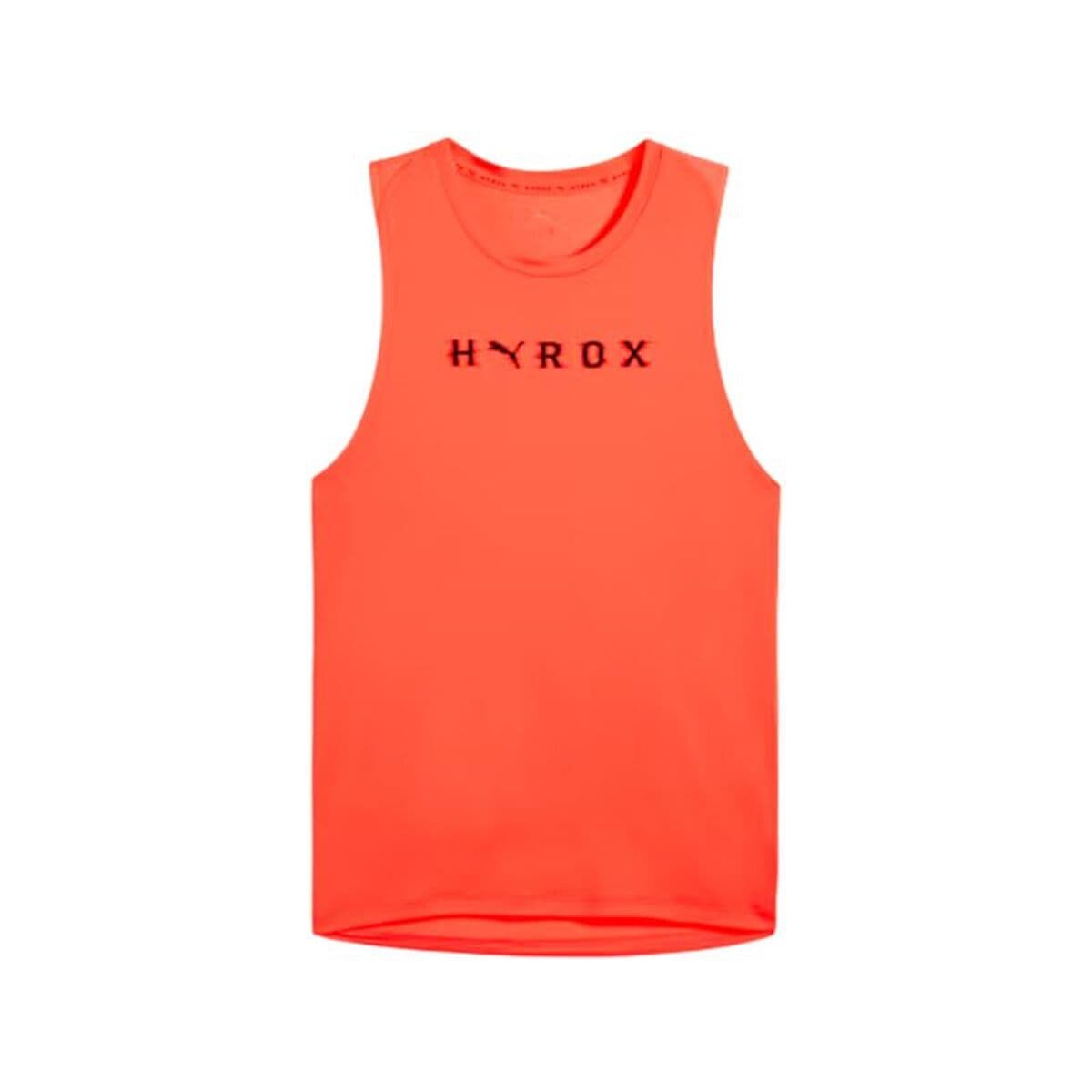 Ärmelloses Herren-T-Shirt Puma M X Hyrox Cloud Rot