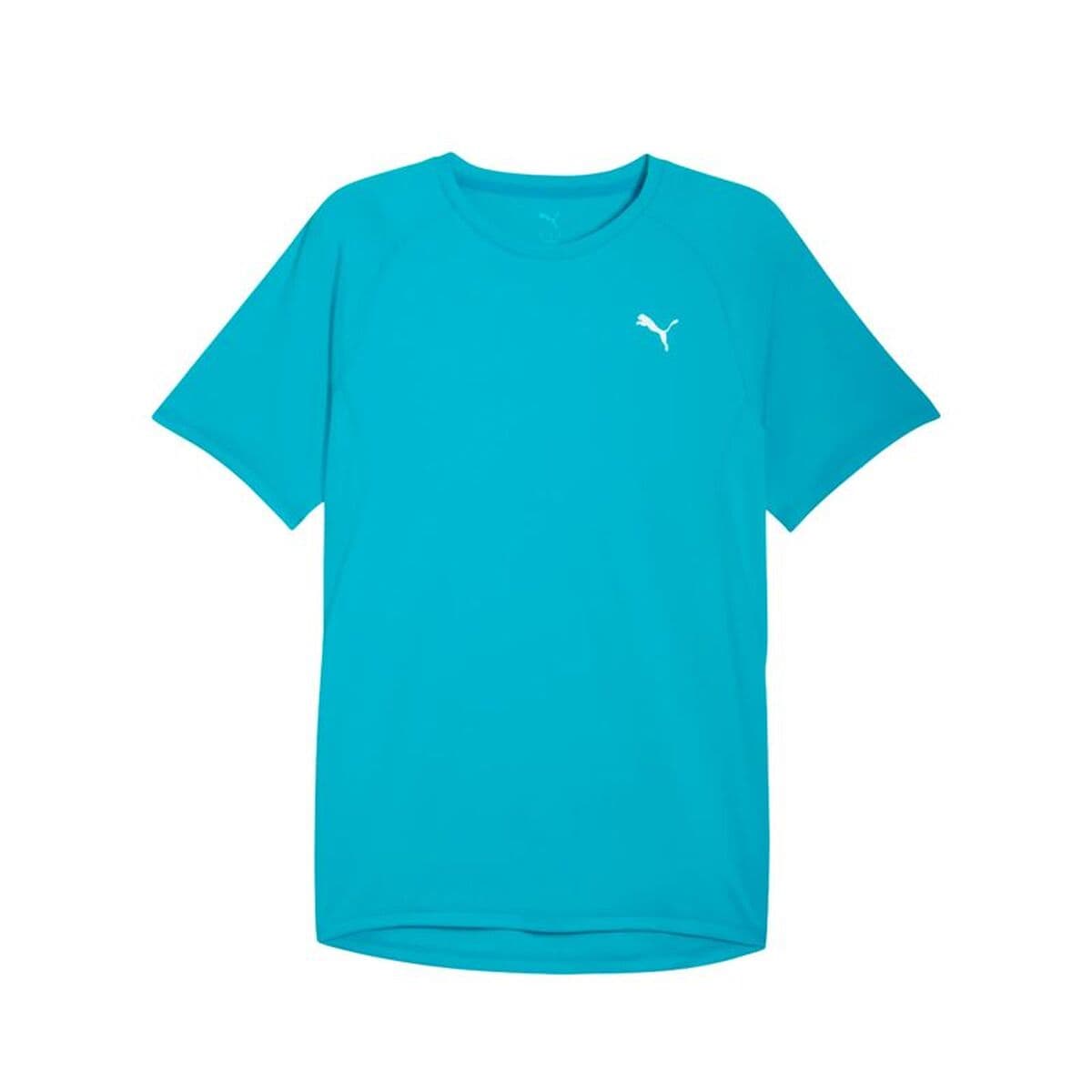Herren Kurzarm-T-Shirt Puma M Run Velocity Speed Blau
