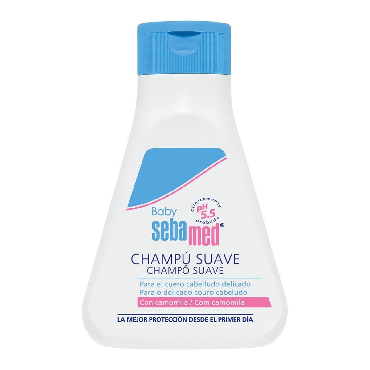 Champú Suave Sebamed Baby 250 ml Bebé