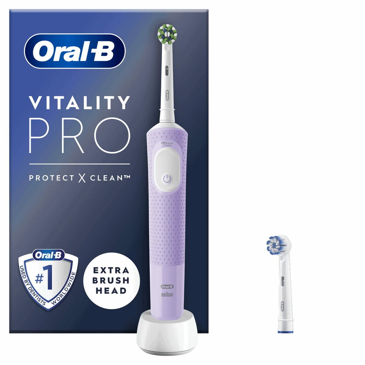 Elektrisk Tandborste Oral-B Pro