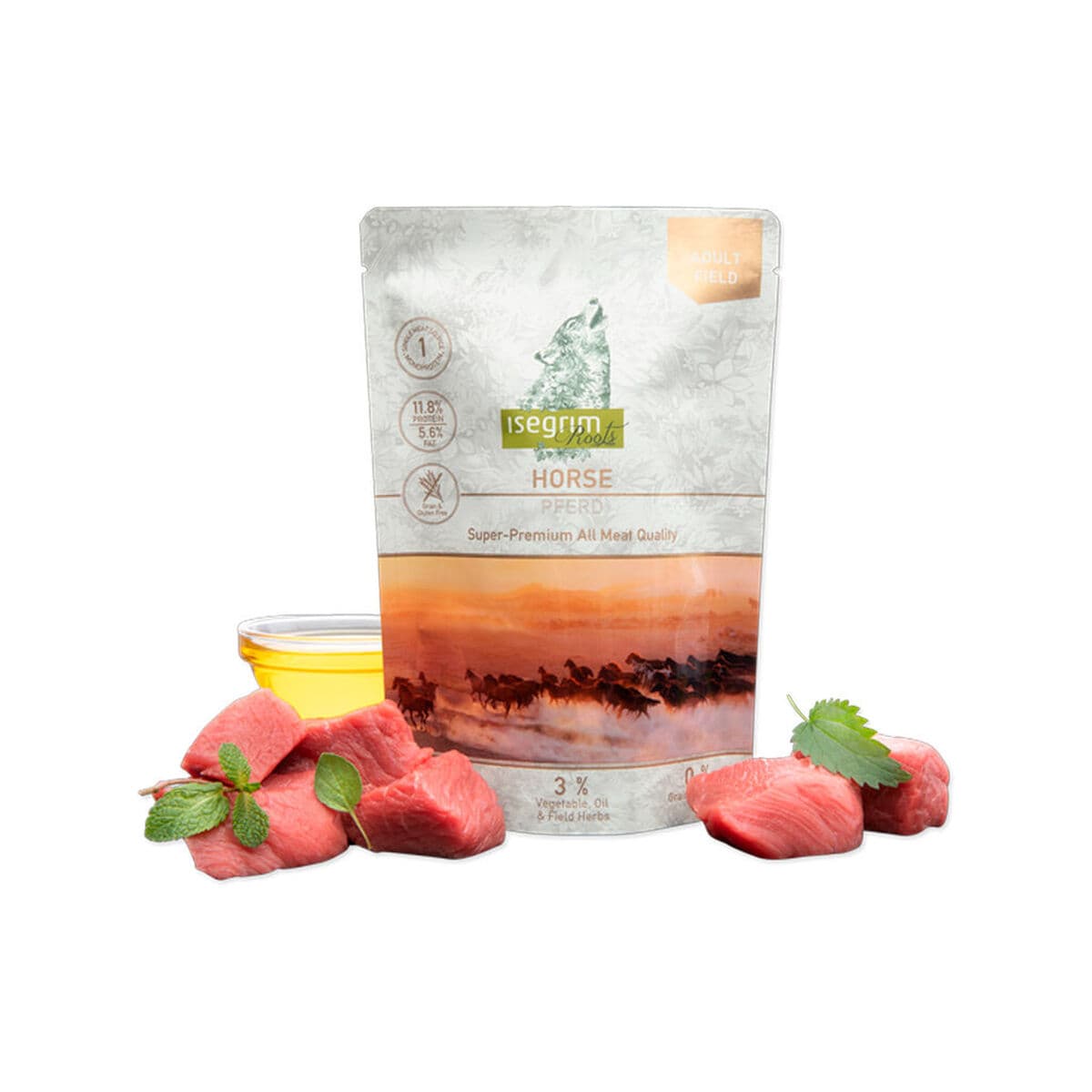 Mokra hrana Isegrim 410 g