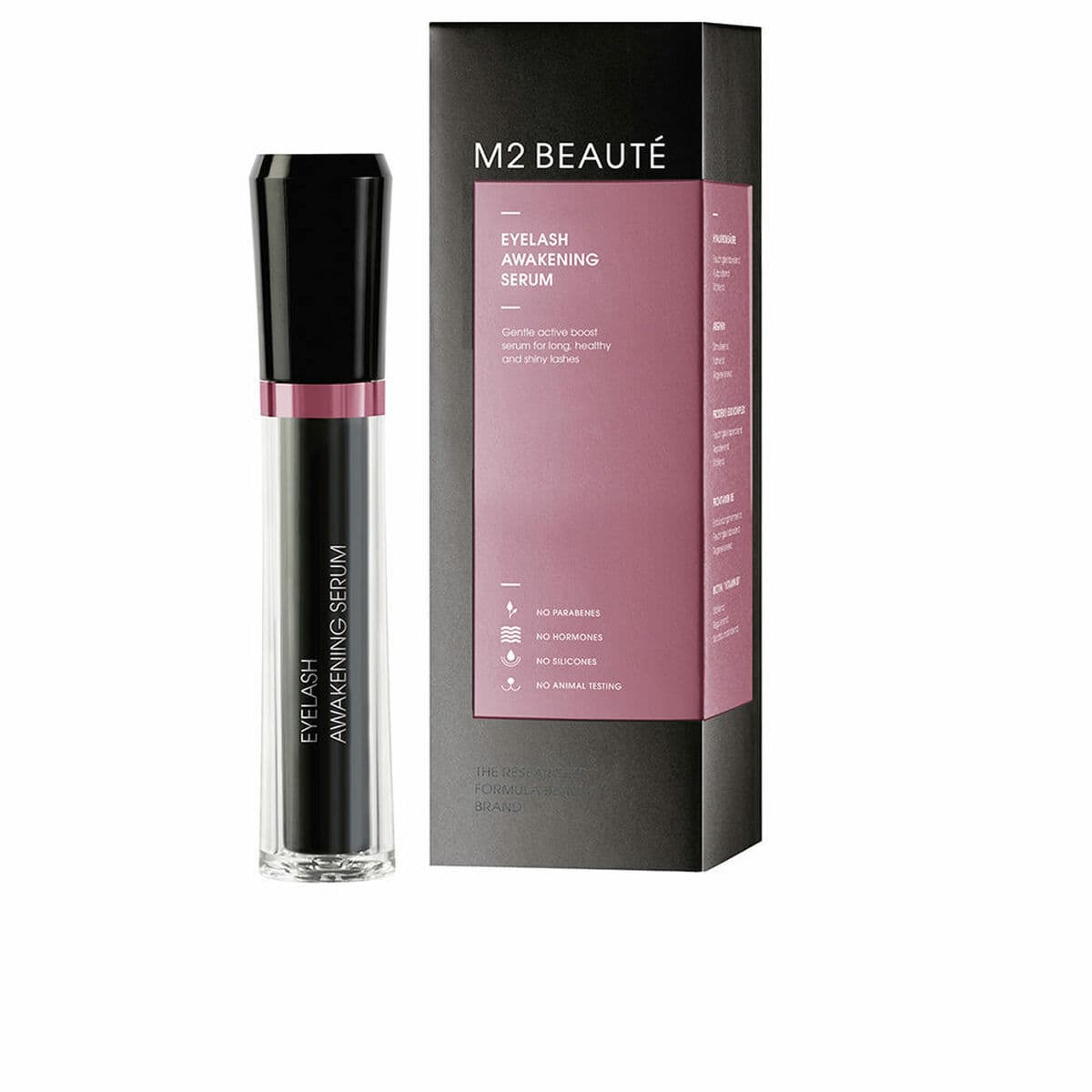 Crema para el Contorno de Ojos M2 Beauté Eyelash Awakening 4 ml