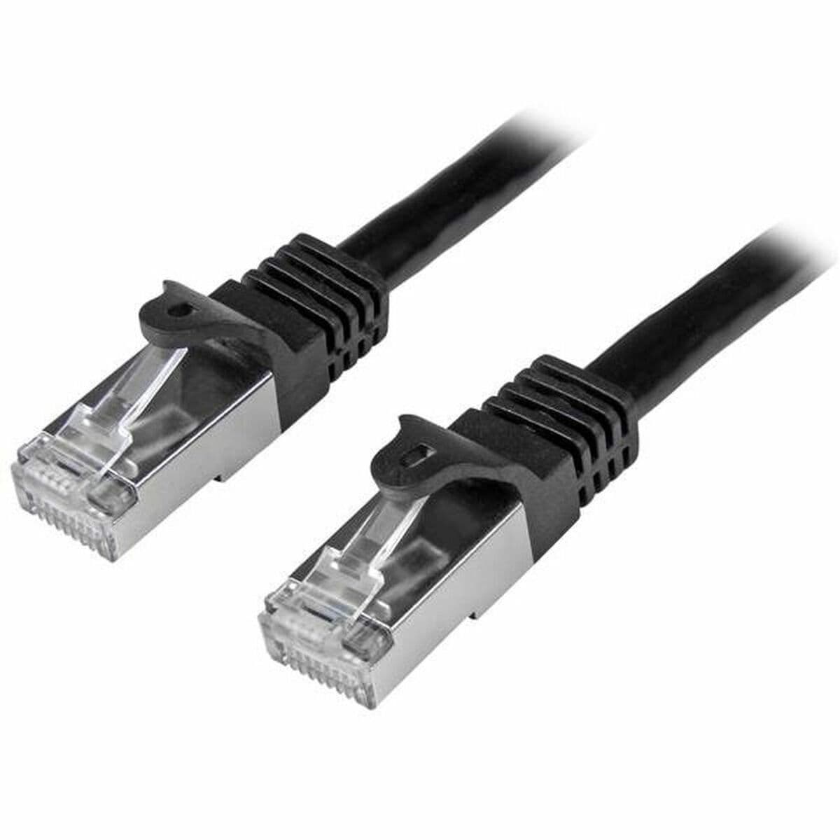 Câble Réseau Rigide UTP 6ème Catégorie Startech N6SPAT5MBK 5 m