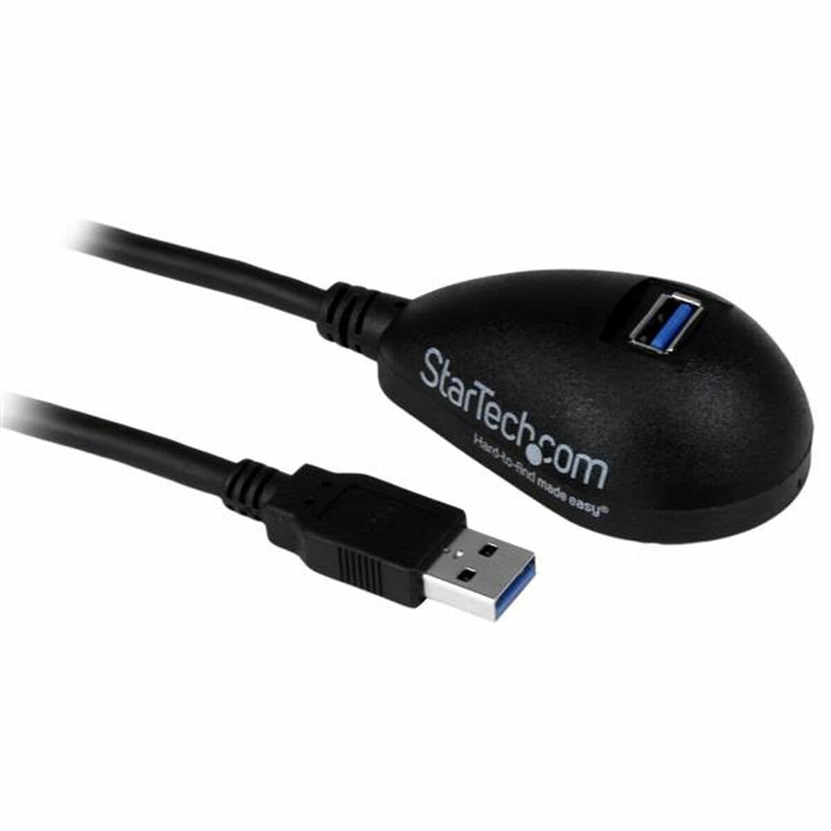 Câble USB Startech USB3SEXT5DKB Noir