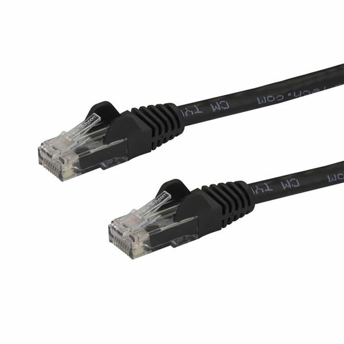 Câble Réseau Rigide UTP 6ème Catégorie Startech N6PATC10MBK 10 m