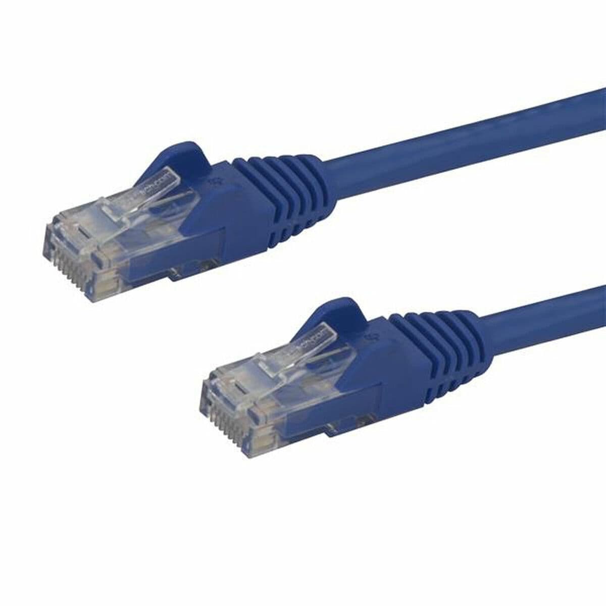 Câble Réseau Rigide UTP 6ème Catégorie Startech N6PATC10MBL 10 m