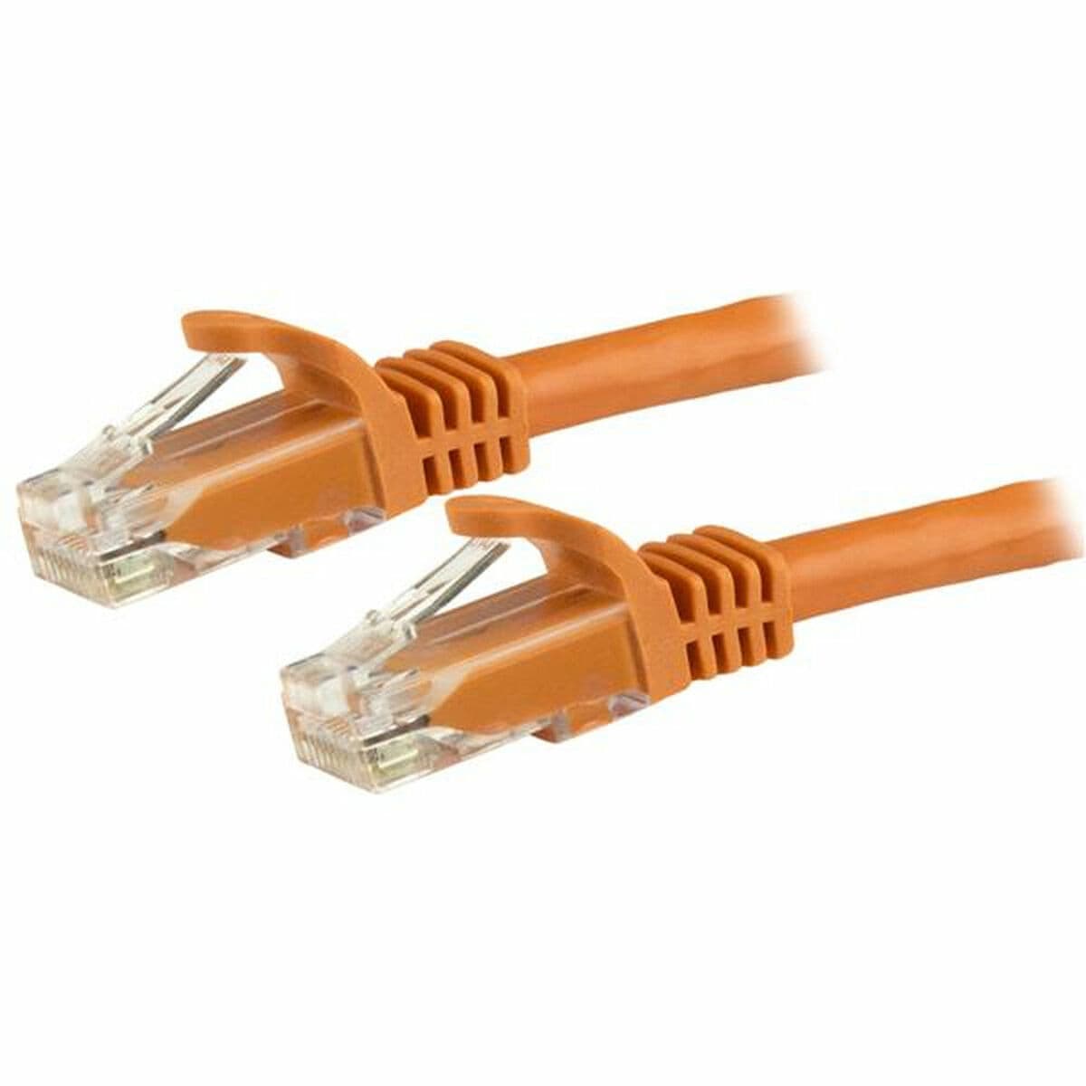Câble Réseau Rigide UTP 6ème Catégorie Startech N6PATC150CMOR 1,5 m