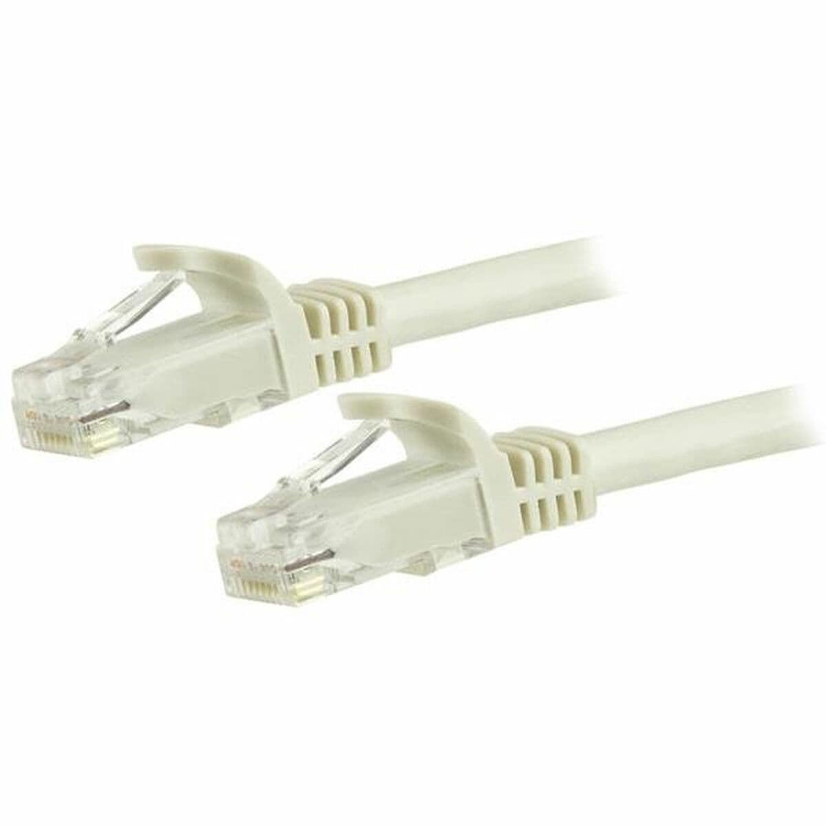 Câble Réseau Rigide UTP 6ème Catégorie Startech N6PATC15MWH 15 m