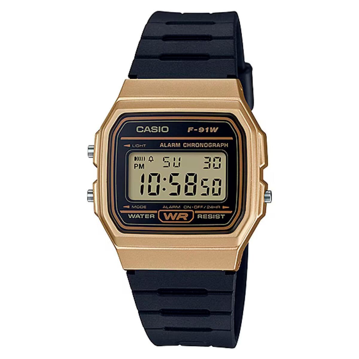 Laikrodis vyrams Casio F-91WM-9A (Ø 38,2 mm)