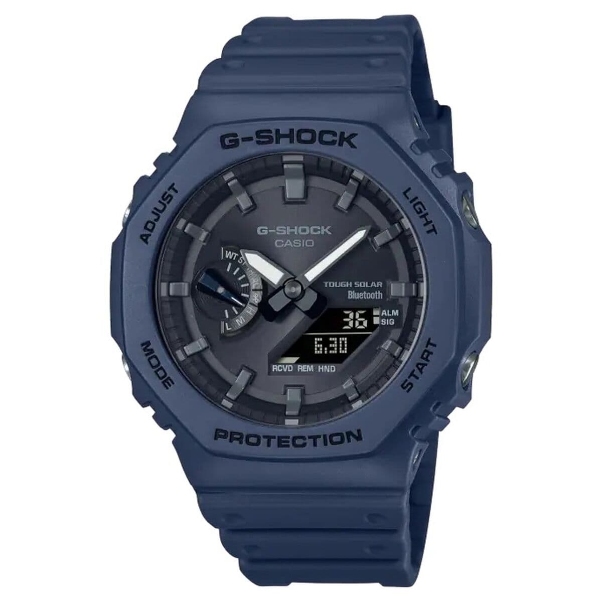 Montre Homme Casio NEW OAK - BLUETOOTH + TOUGH SOLAR Noir (Ø 44,5 mm) (Ø 45,5 mm)