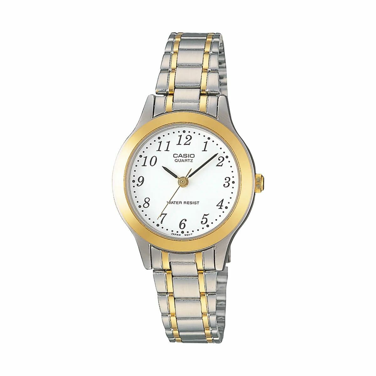 Unisex-Uhr Casio LTP-1263PG-7BEG Weiß (Ø 27 mm)