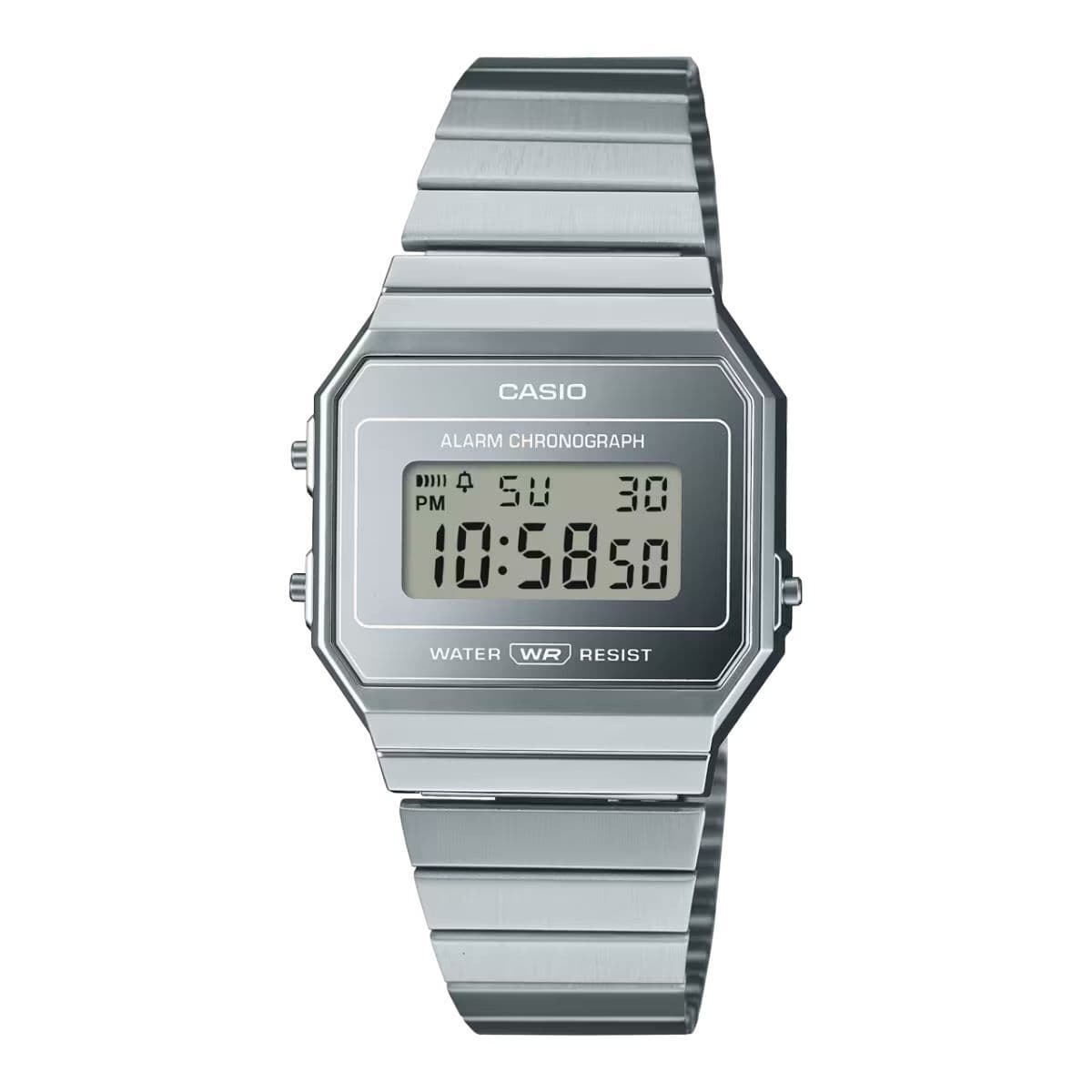 Laikrodis vyrams Casio ICONIC SLIM DESIGN - SILVER