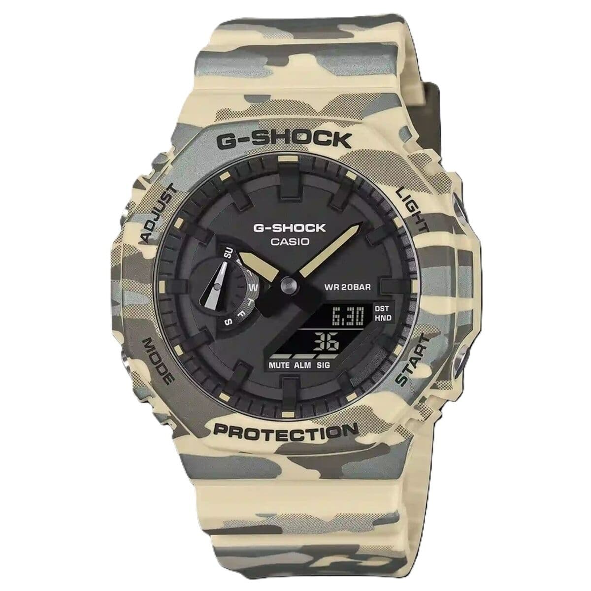 Unisex-Uhr Casio G-Shock GA-2100CM-5AER (45,5 mm)
