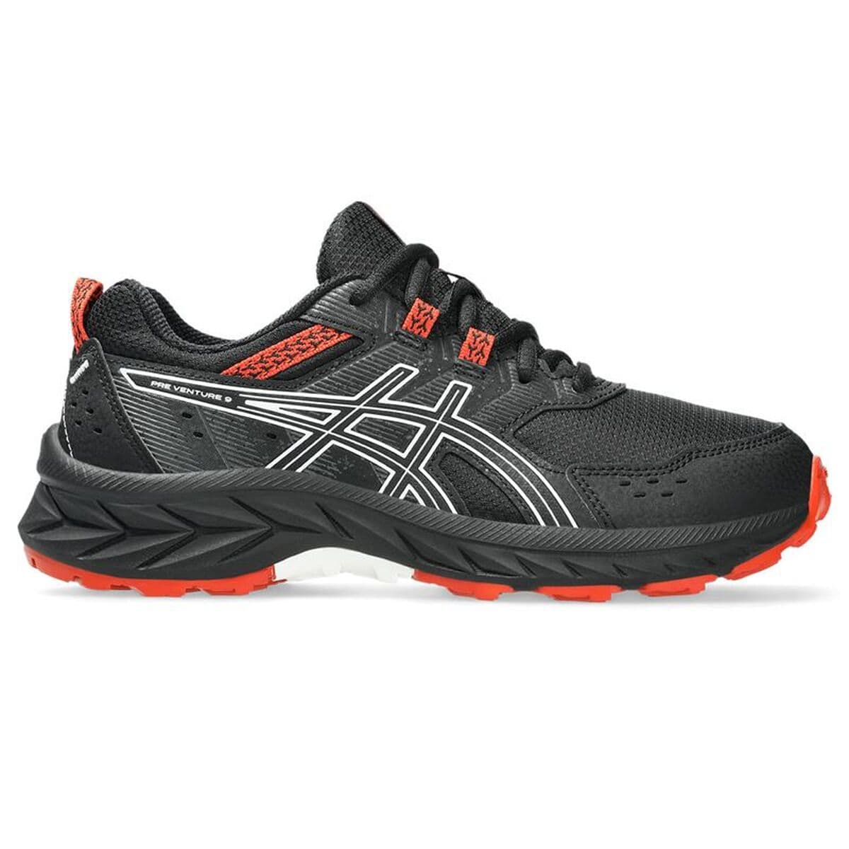 Zapatillas Deportivas Infantiles Asics Pre Venture 9 Gs Negro