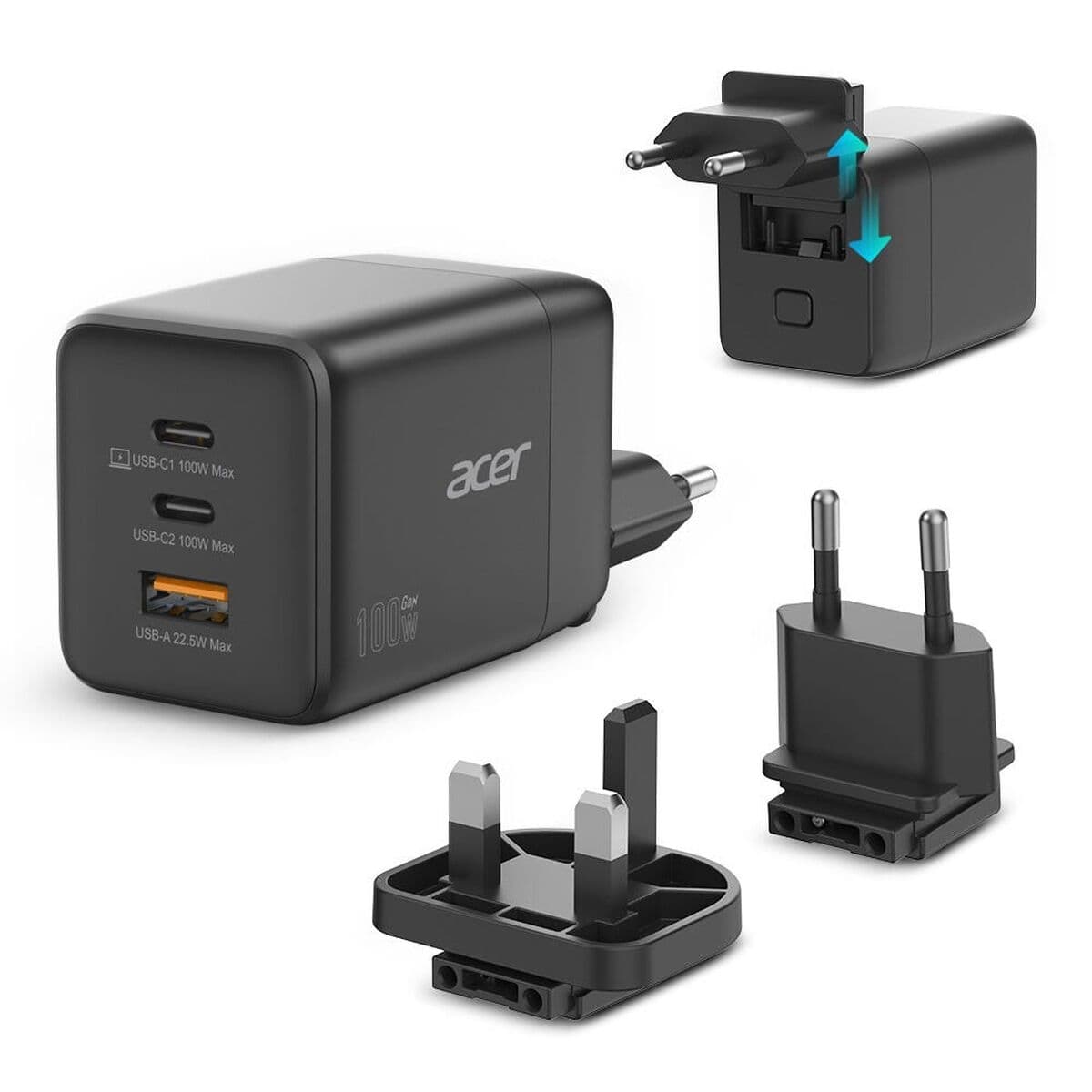 Powerbank Acer HP.DSCAB.019 Noir