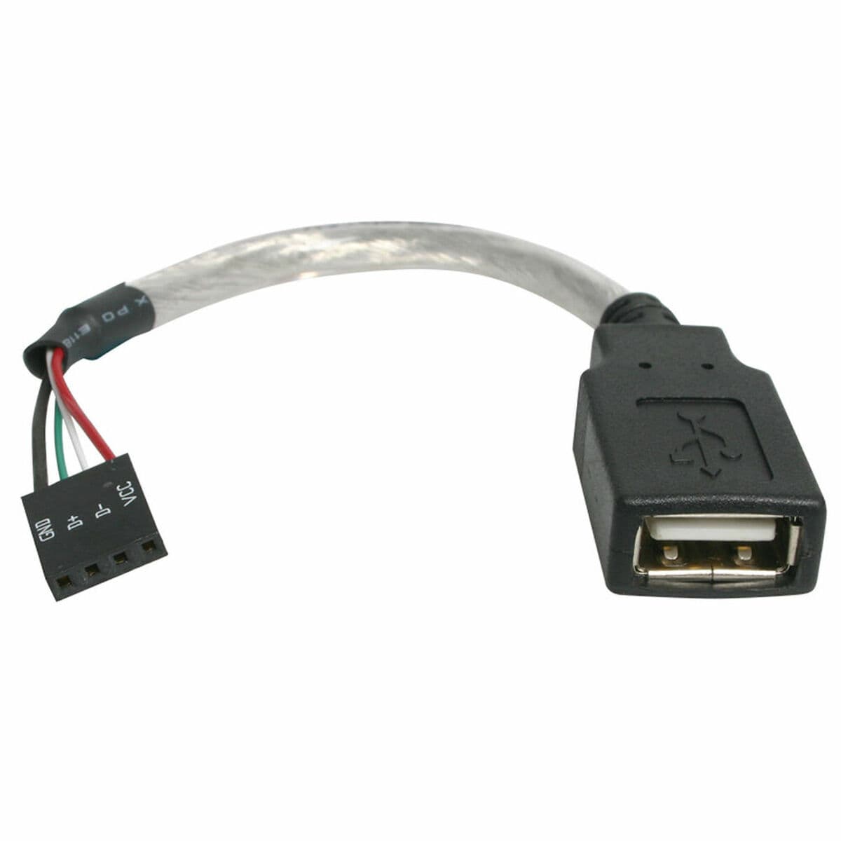 Câble USB Startech USBMBADAPT USB A Gris