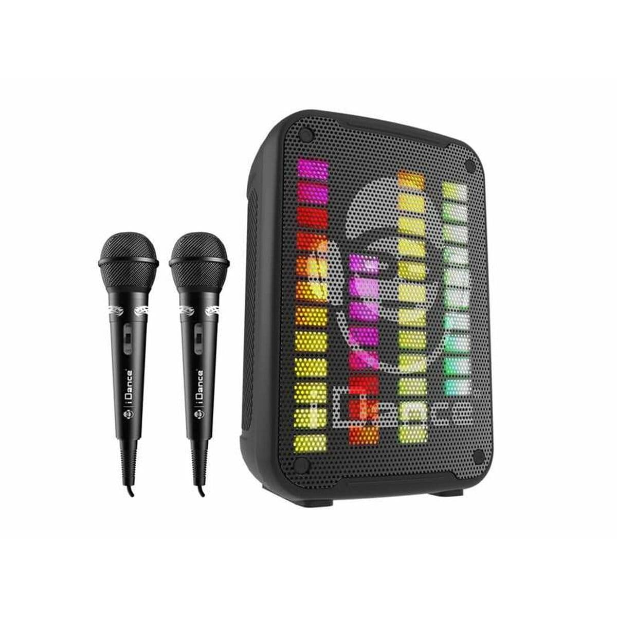 Högtalare med Karaoke Mikrofon