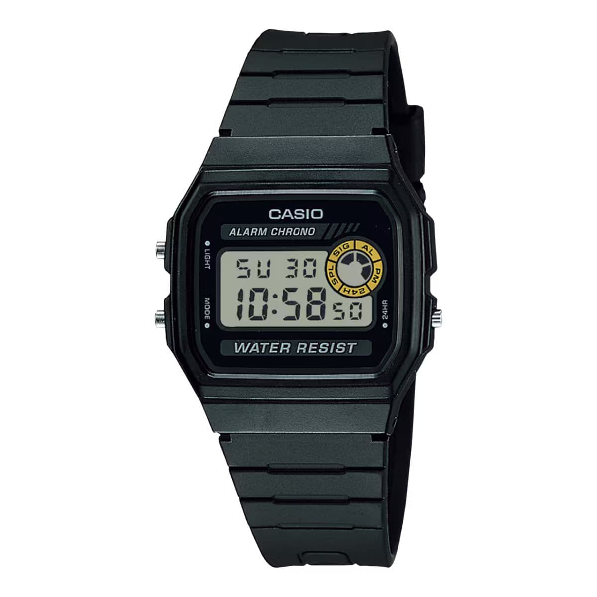 Abiejų lyčių laikrodis Casio F-94WA-8 (Ø 38,2 mm)