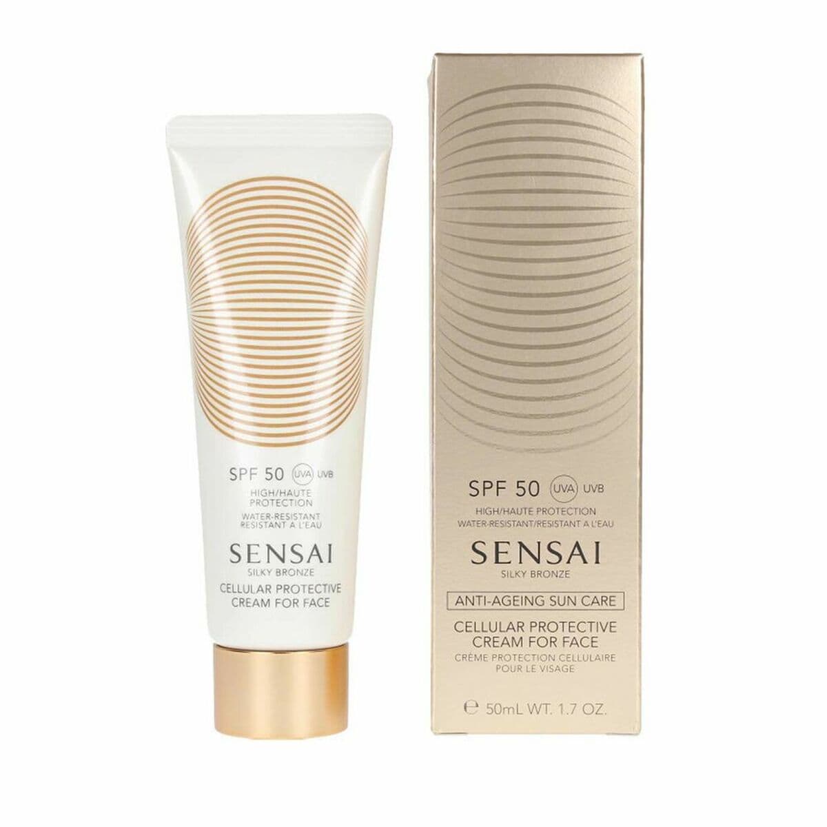 Sonnenschutzcreme für das Gesicht Sensai SENSAI CELLULAR PROTECTIVE Spf 50 Spf 50+ 50 ml 150 ml