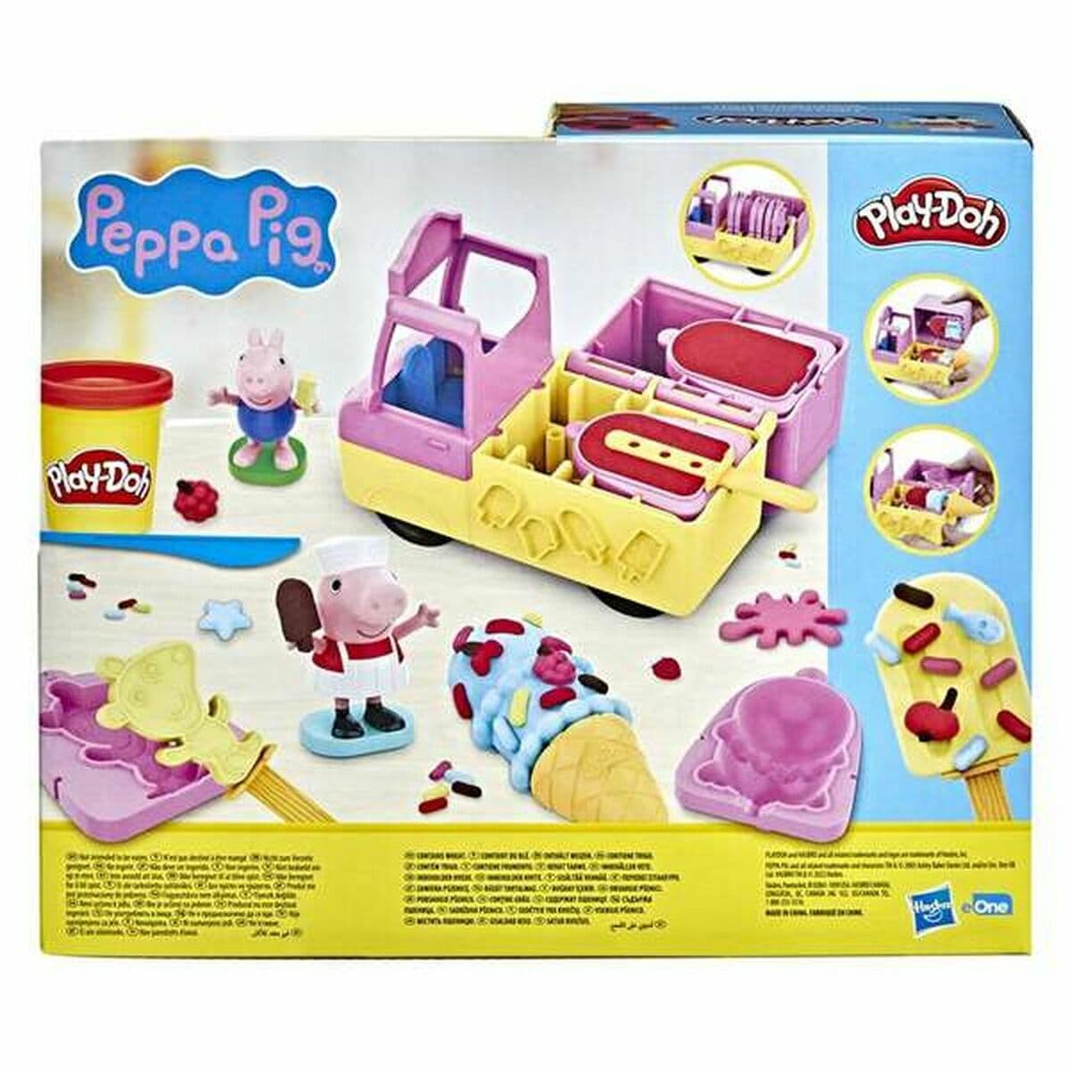 Juego de Plastilina Hasbro F3597 Multicolor Multi