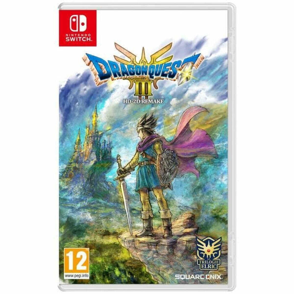 Jeu vidéo pour Switch Square Enix Dragon Quest III Hd-2d Remake