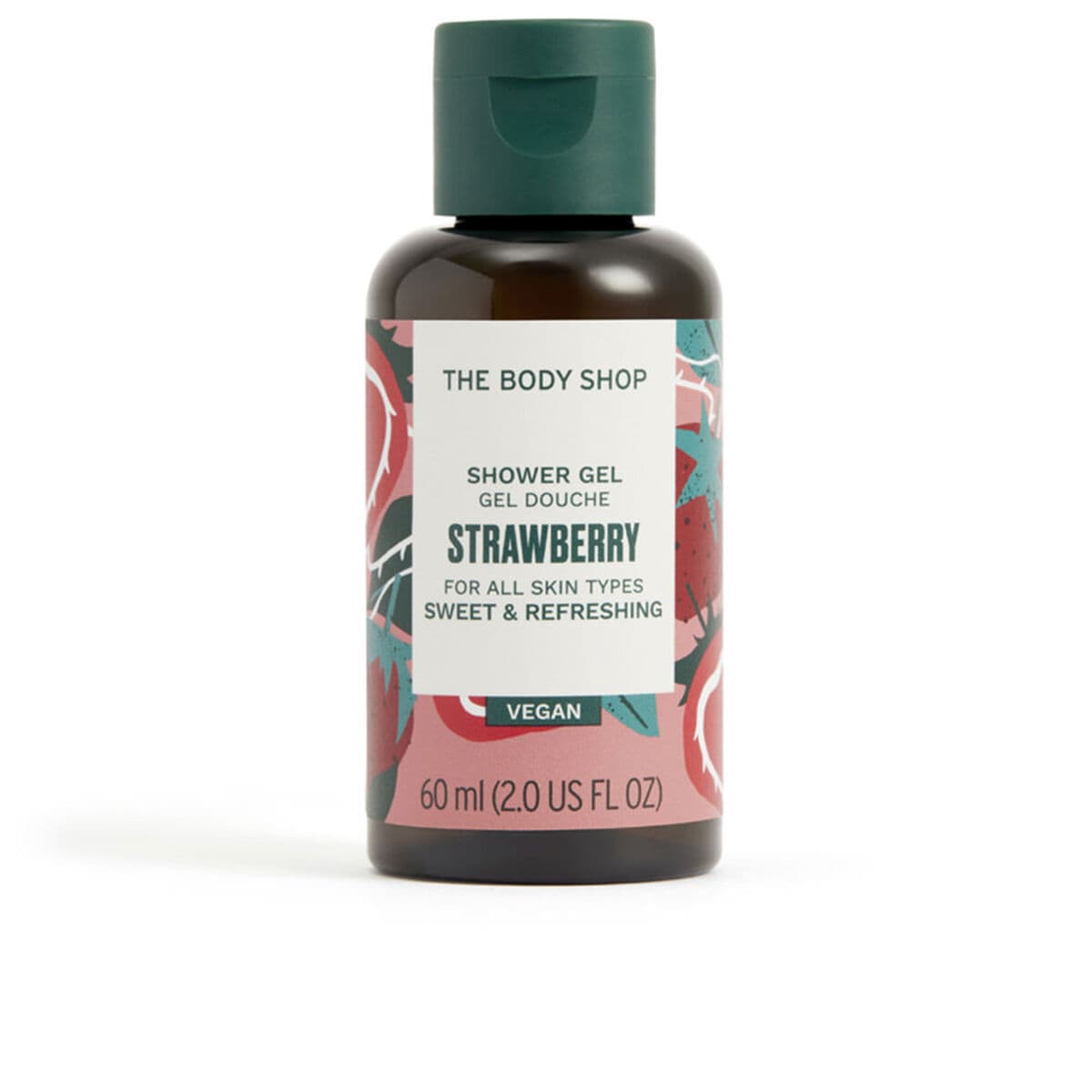 Duschgel The Body Shop STRAWBERRY 60 ml
