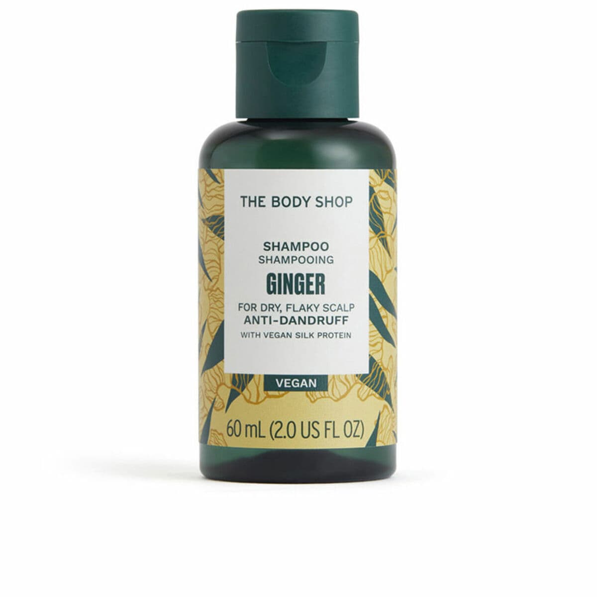 Shampoo The Body Shop GINGER 60 ml