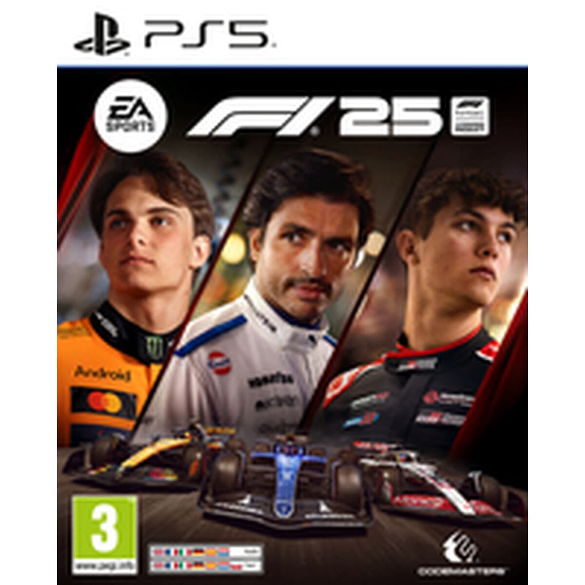 PlayStation 5 Videospiel Electronic Arts F1 25