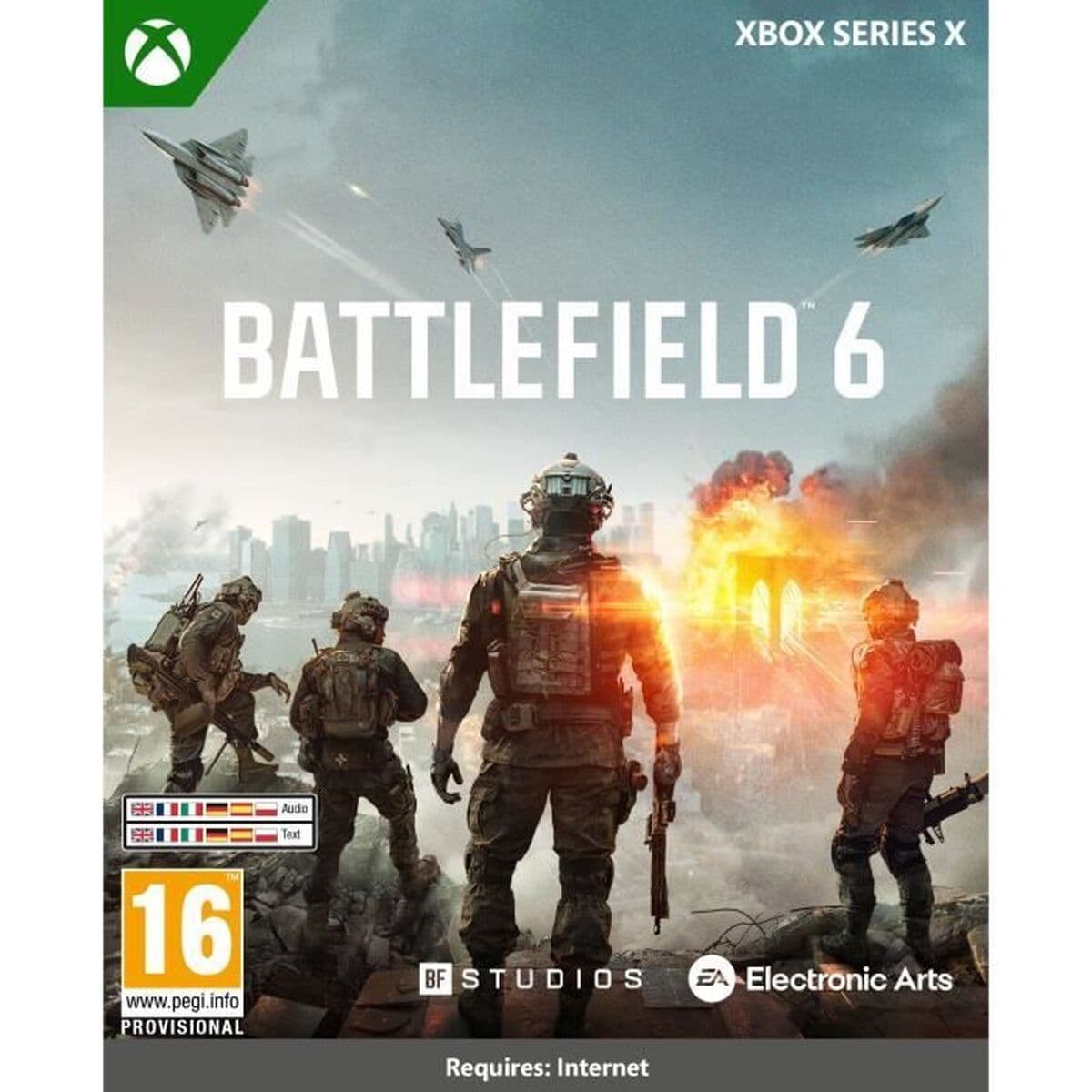 Jeu vidéo Xbox Series X Electronic Arts Battlefield 6