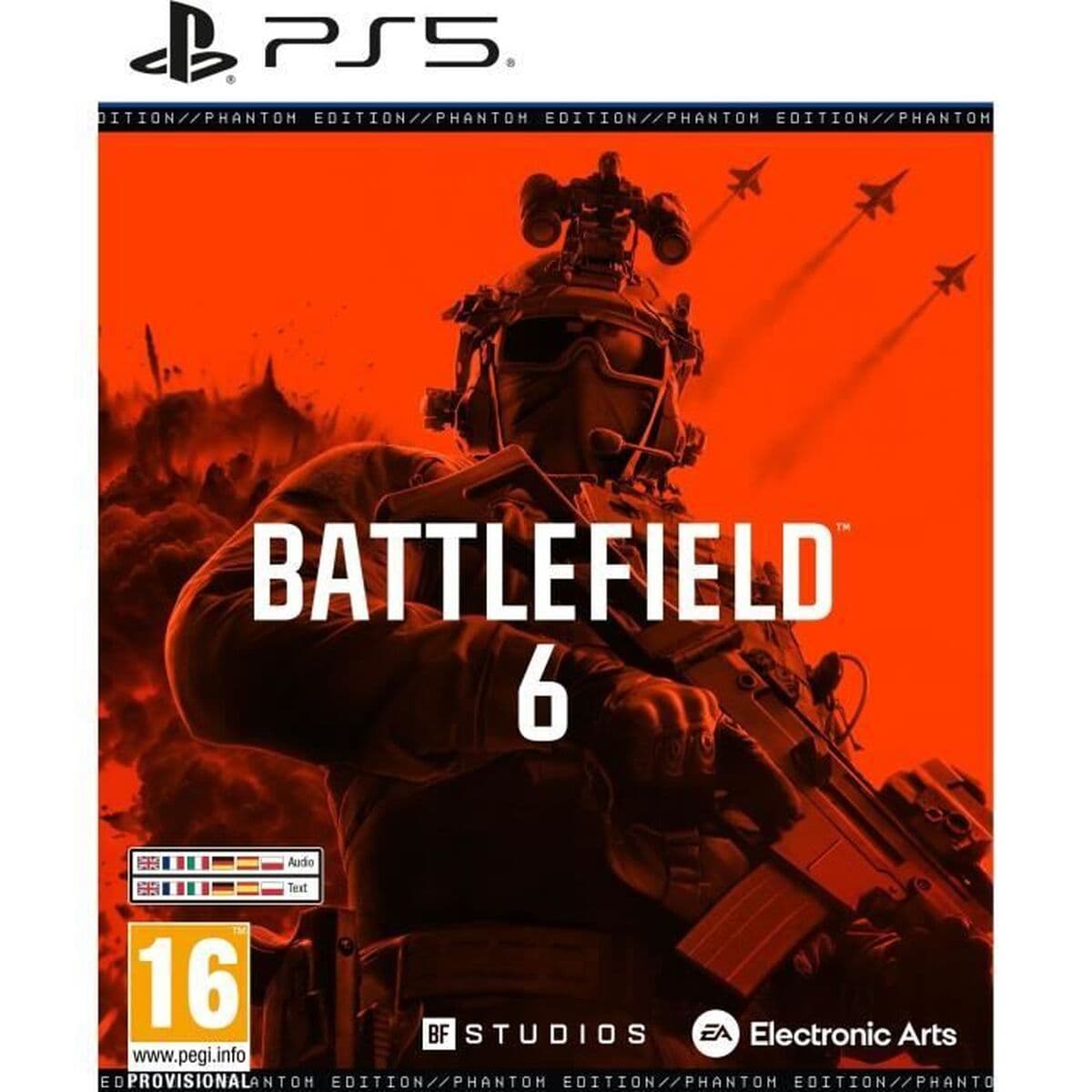 Jeu vidéo PlayStation 5 Electronic Arts Battlefield 6 - Ghost Edition