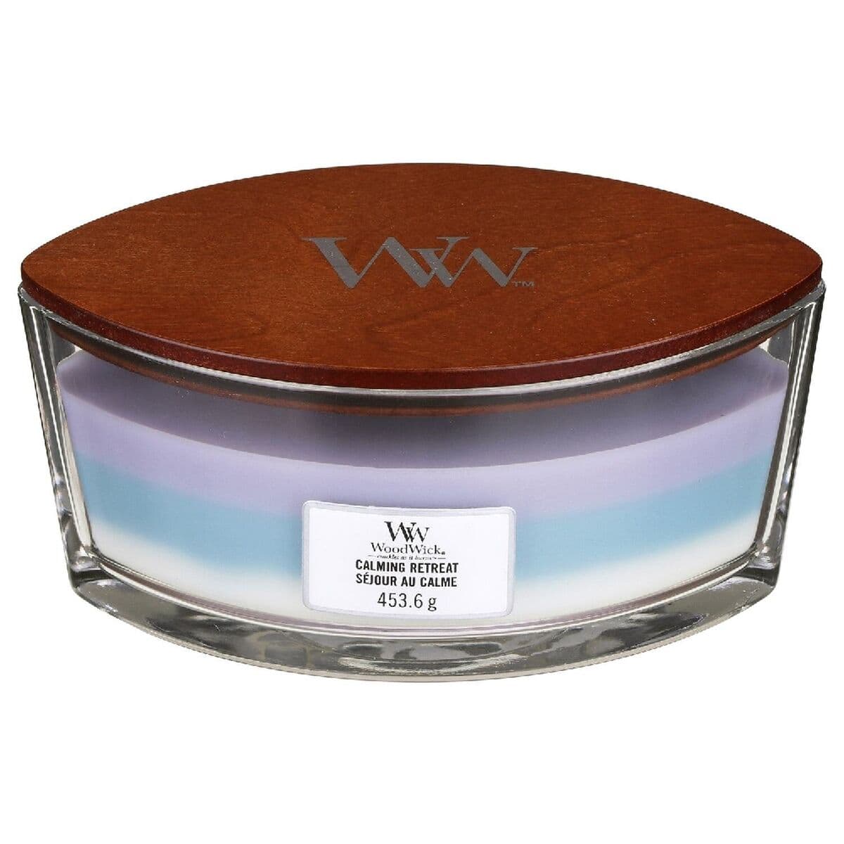 Aromatizuota žvakė Woodwick Trilogy Ellipse Candles